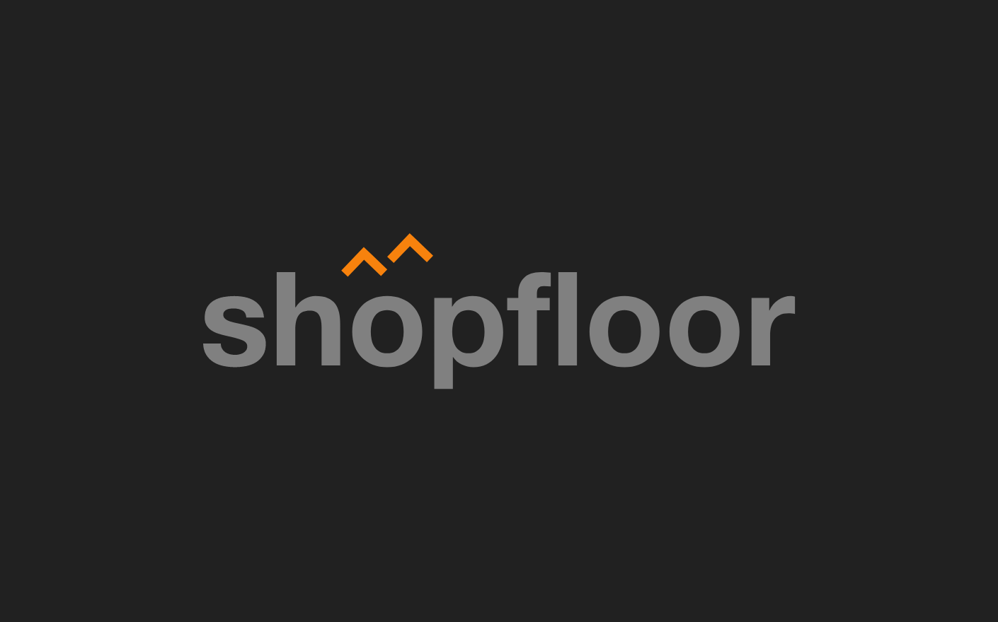 logotipo shopfloor