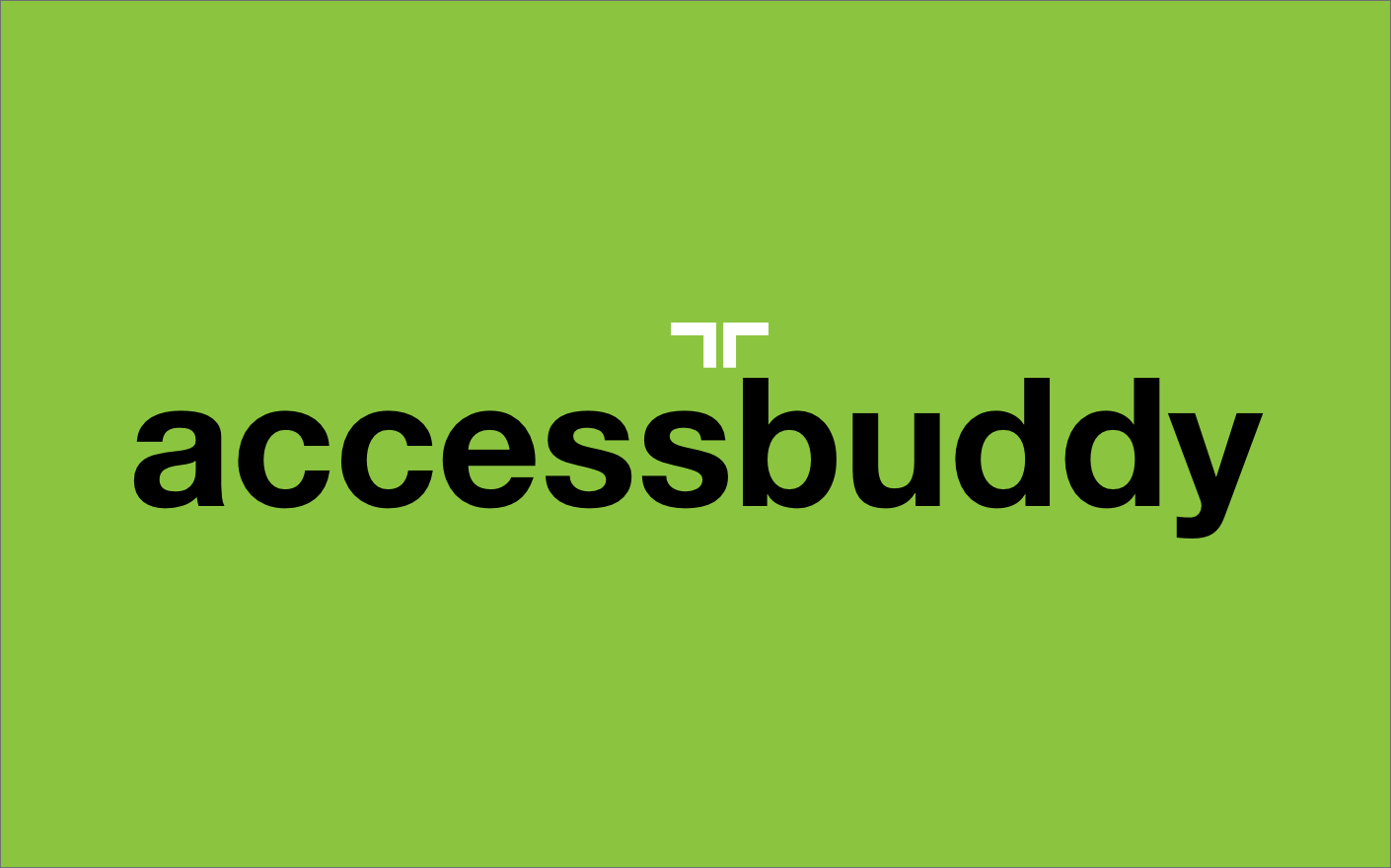 logotipo accessebuddy