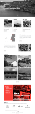 HA+ Mais Arquitetura Website HA+ Mais Arquitetura Website