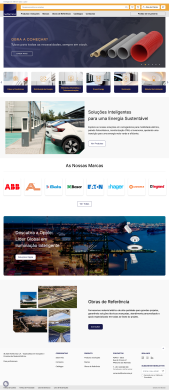 Nortécnica website