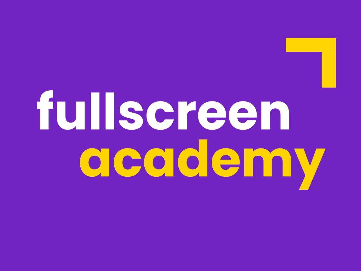 icon fullscreen academy