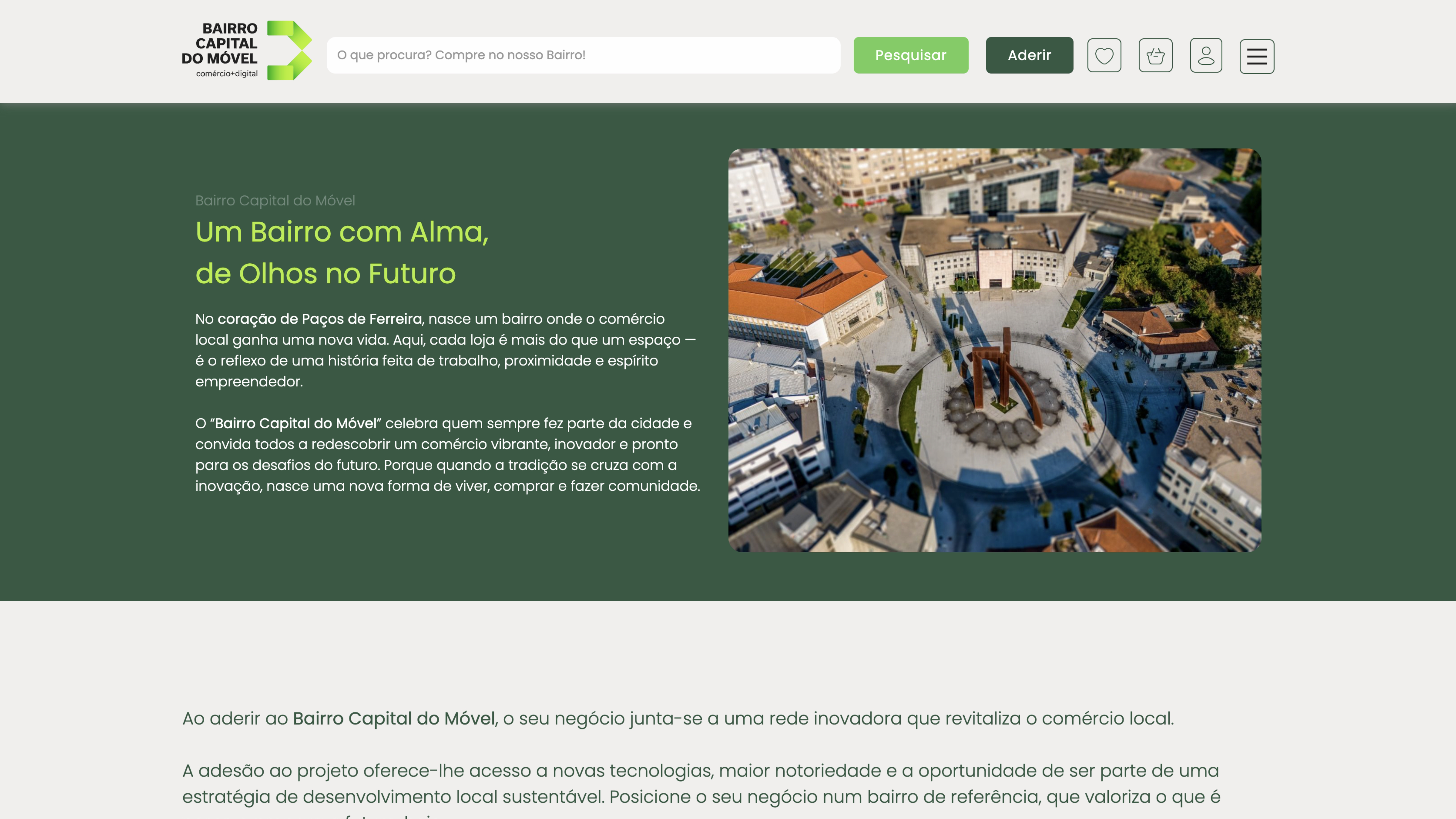  Website Bairro Capital do Móvel