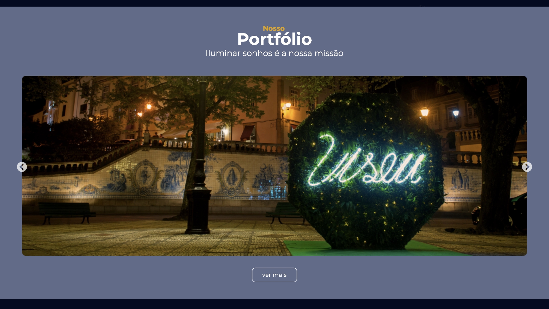Sitio web de Castro
