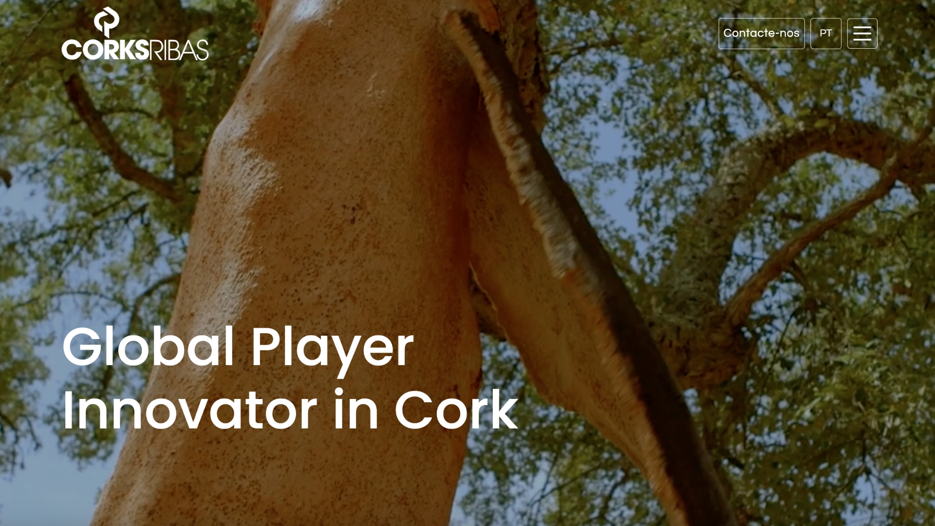 Corkribas Website