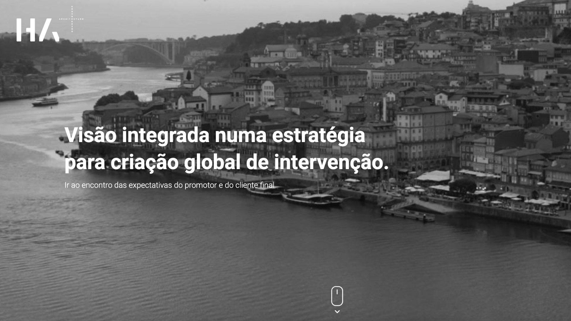 HA+ Mais Arquitetura Website