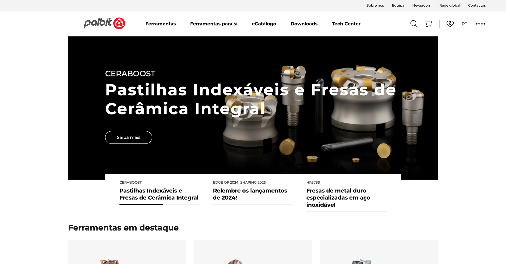 botão cta